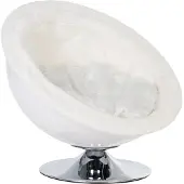 Zooplus Exclusive Retro Pet Nest White - Ø 60 cm hvid