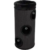 Zooplus Exclusive Kradsetønde Diogenes XL - Sort