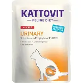 Kattovit Urinary portionspose 24 x 85 g - Kalv