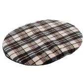 Zooplus Exclusive Tartan hyggepude 110 x 80 x 7 cm