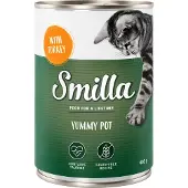 Smilla Spindegryde 20 x 400 g - Kalkun