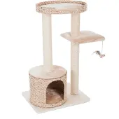 Zooplus Exclusive Kradsetræ Natural Home II - Beige