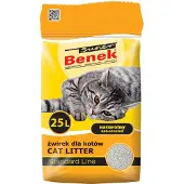 Benek Super Natural - 25 l (ca. 20 kg)