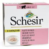 Schesir i bouillon 1 x 70 g - Kyllingefilet