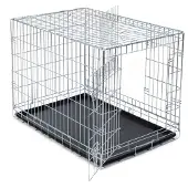 Trixie Friends on Tour hundebur + Hyggepude til hundebokse - Bur: B 77 x D 116 x H 86 cm + pude XL