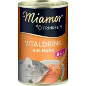 Miamor Trinkfein Vitaldrink 24 x 135 ml - Kylling