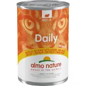 Almo Nature Daily med kylling vådfoder til katte (400 g)