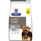 Hill's Pet Nutrition Prescription Diet l/d Liver Care hundefoder - 10 kg
