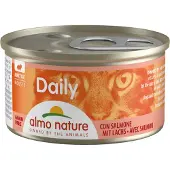 Almo nature Økonomipakke Daily Menu 24 x 85 g - Mousse med laks