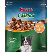 Rocco Økonomipakke: Cubes - Kylling 12 x 150 g