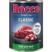 Rocco Økonomipakke: Classic 24 x 400 g - Okse & And