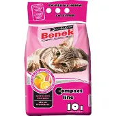Benek Super Benek Compact - Citrus Freshness 10 l (ca. 8 kg)