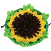 Zooplus Exclusive Sunnyflower Snusetæppe - Ø 50 cm