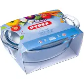 Pyrex Glasgryde med vakuum 4,1 l oval SlowCook(3)