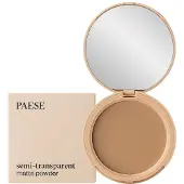 Paese Cosmetics Transparent Matte Powder Fikseringspudder 9 g Nr. 6A