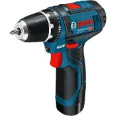 Bosch Powertools Bosch skruemaskine, GSR 12 V, 2x12 V/2,0 Ah