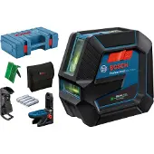 Bosch Professional GCL 2-50 G - Krydslinjelaservaterpas