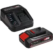 Einhell Starter Kit 18v 2.5ah Power X-change Batterioplader