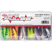 Berkley Pulse Shad Mix Box Blødt Agn 80 Mm 36 Enheder