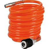 Einhell 41.394.10, 8 bar, Rød, 6,35 mm, 4 m, 6 mm, 200 g