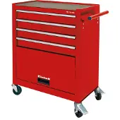 Einhell TC-TW 100 Værkstedsvogn med 4 skuffer