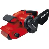 Einhell TC-BS 8038, Bånd slibemaskine, 380 m/min, Vekselstrøm, 230 V, 155 mm, 173 mm