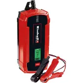 Einhell CE-BC 10 M, 12 V, 220 - 240 V, 50 Hz, LCD, Sort, Rød