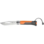 Opinel - Knive og værktøj - Couteau Outdoor T8 Orange til Unisex