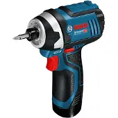 Bosch Powertools Bosch AKKUSLAGSKRUETRÆKKER GDR12V-105 2X2AH LB