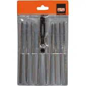Bahco 2-471-16-1-0, Filsæt, Flad fil, Halv-rund fil, Knivkant fil, Rund fil, Firkantet fil, Trekantet fil, Glat snit, 95 g, 160 mm