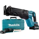 Makita JR001GM201 - Vekslende sav - ledningfri - 2 batterier, inkluderet oplader - 40 V