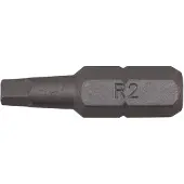 Bahco Standardspids 1/4´´ Til Robertson-skruer 25 Mm 5 Enheder