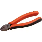 Bahco Diagonaltang Med Tokomponentgreb Og Poleret Finish 185 Mm