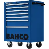 Bahco Klassisk C75-vogn Med 7 Skuffer Af 986 Mmx501 Mmx763 Mm