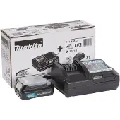 Makita batteri og lader, 1 x 12 V/2,0 Ah