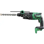 HiKOKI DH36DPE W2Z, SDS-plus, Sort, Grøn, Børstefri, 2,8 cm, 4300 rpm, 3,2 J