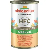 Almo nature Økonomipakke: HFC 12 x 140 g - Tun & rejer