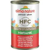 Almo nature Økonomipakke: HFC 12 x 140 g - Kylling & rejer