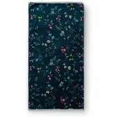 Pip studio Les Fleurs Dark Blue 70x140