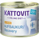 Kattovit opbygningskur 185 g - 12 x 185 g Kylling