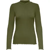 JDY Shirts 'Fransiska' khaki
