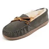 Minnetonka Mokassin brun / grå