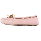 Minnetonka Hjemmesko 'Cally' bronze / pink