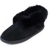 Minnetonka Hjemmesko sort
