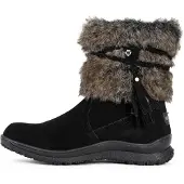 Minnetonka Snowboots 'Everett' brun / sort