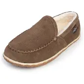 Minnetonka Mokassin 'Tilden' creme / brun