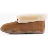 Minnetonka Hjemmesko 'Sheepshin' brun