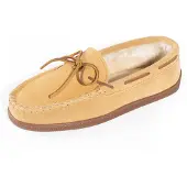 Minnetonka Mokassin 'Pileline' lysebrun