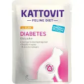Kattovit | Diabetes | 85g pose - Kylling
