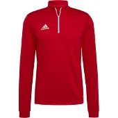 Adidas Træningstrøje Entrada 22 - Rød/Hvid, størrelse Medium